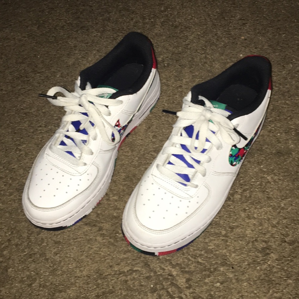 A new pair of Air Forces